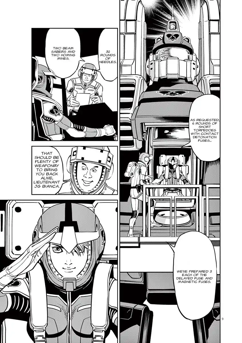 Kidou Senshi Gundam Thunderbolt Chapter 47 8